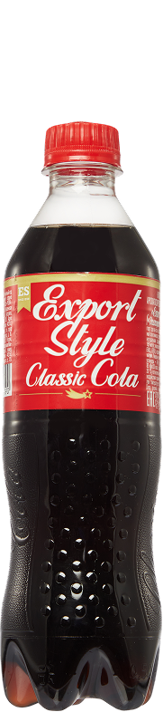 Export Style Кола — ПЭТ 0,5 л