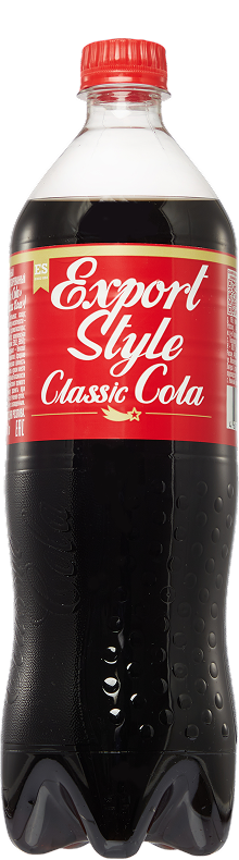 Export Style Кола — ПЭТ 1,5 л