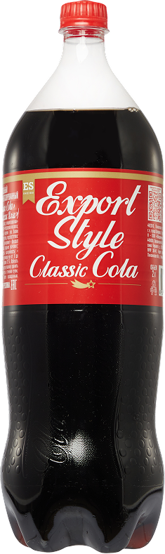 Export Style Кола — ПЭТ 2 л