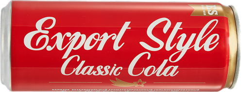 Export Style Кола — Ж/Б 0,33 л