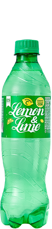 Export Style Лимон-Лайм — ПЭТ 0,5 л