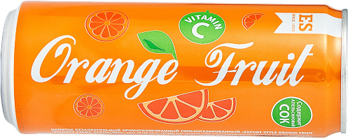 Export Style Апельсин — Ж/Б 0,33 л