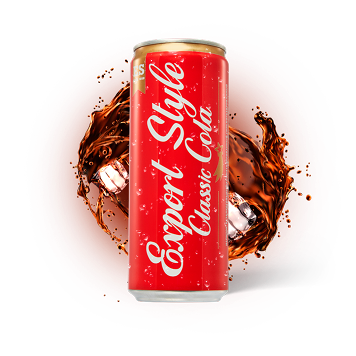 Export Style Classic Cola — легендарный вкус